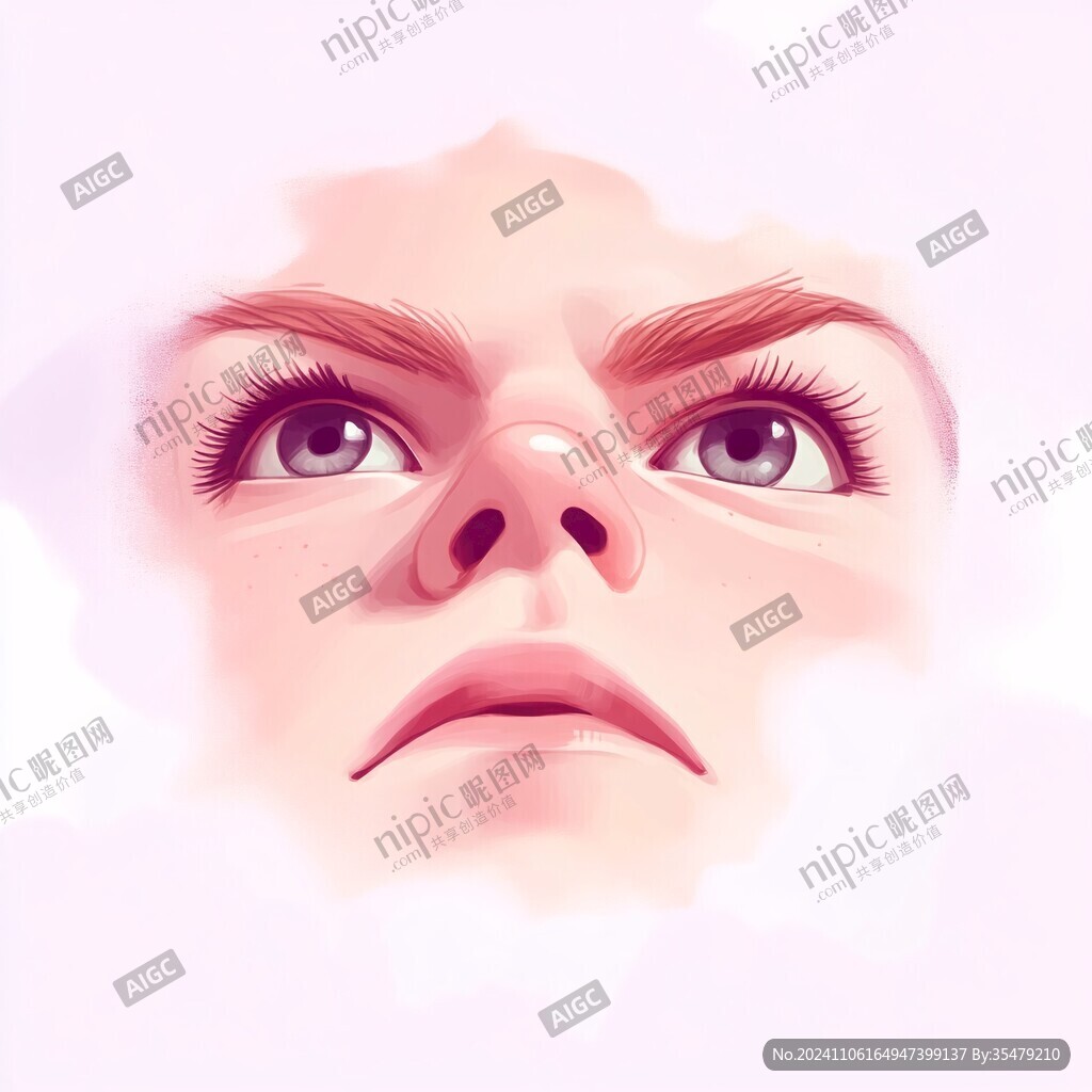 3d效果女孩
