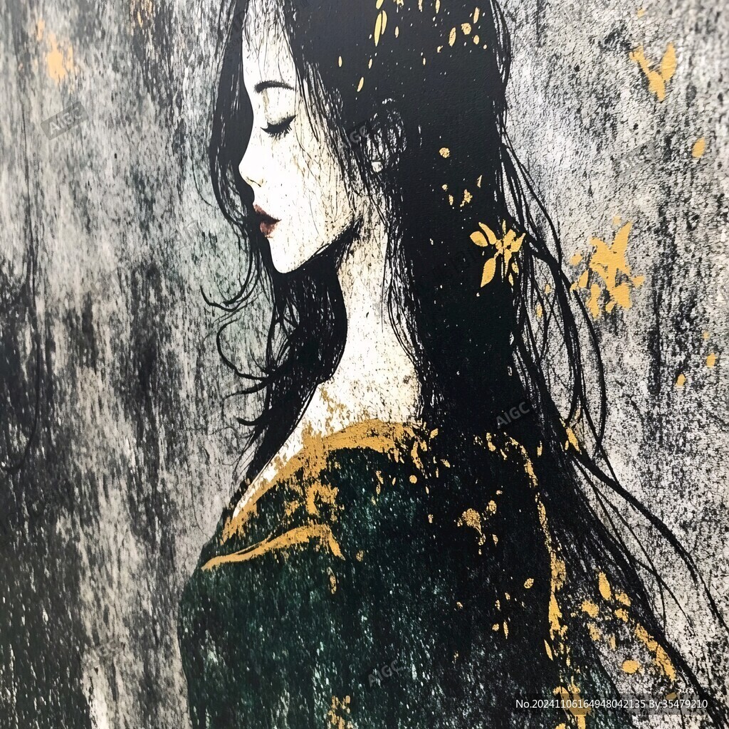 唯美壁画写真