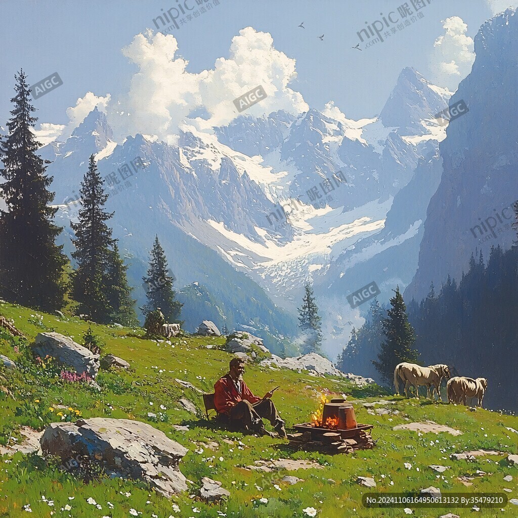 高山牧羊人