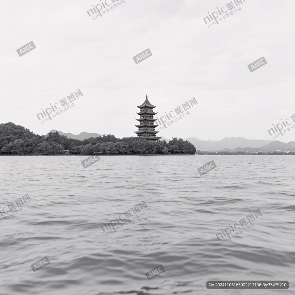 水上的雷峰塔