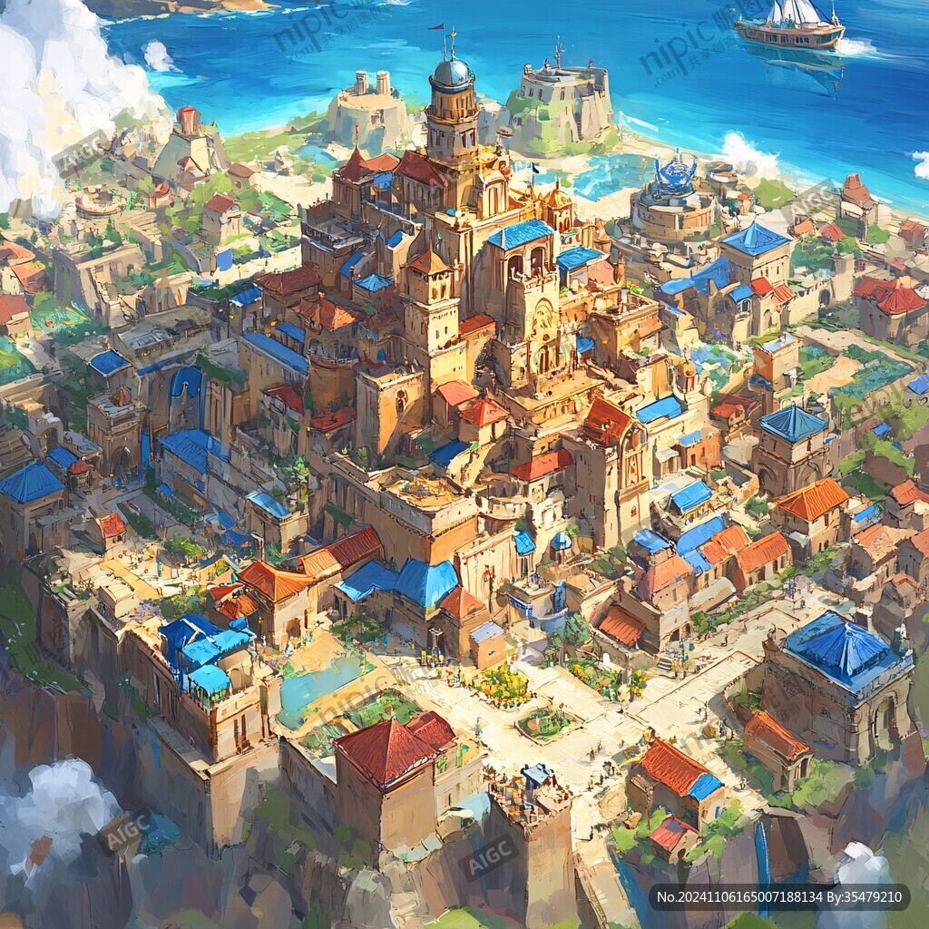 场景原画