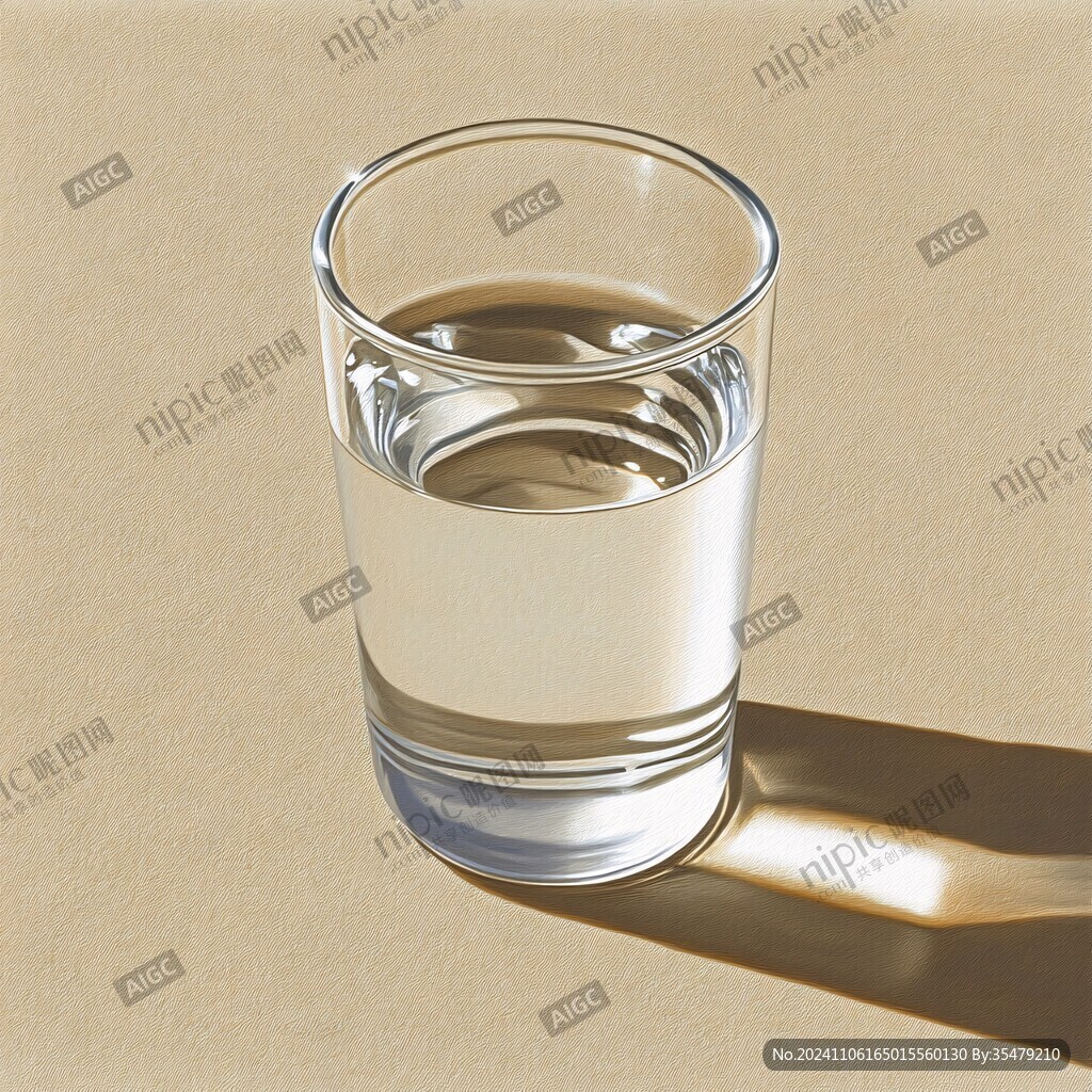 水杯场景效果图