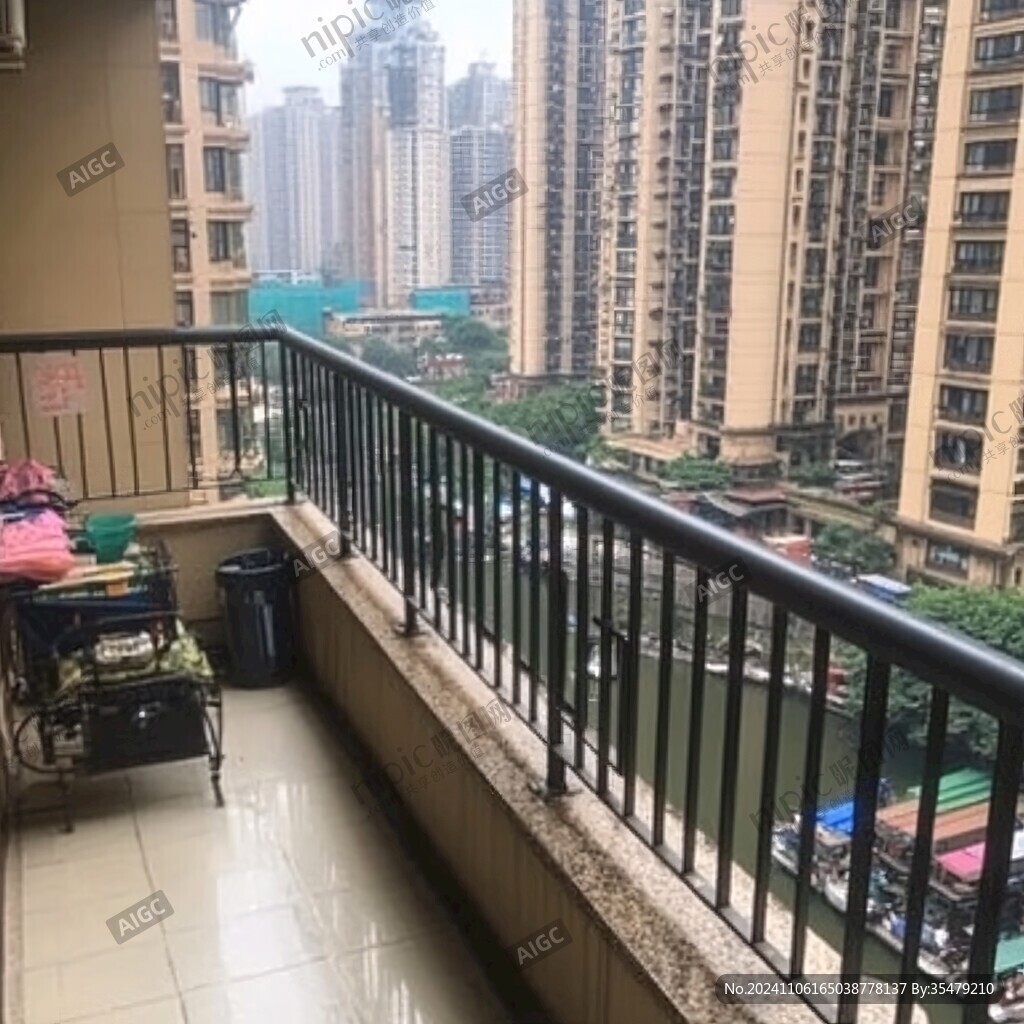 小区阳台