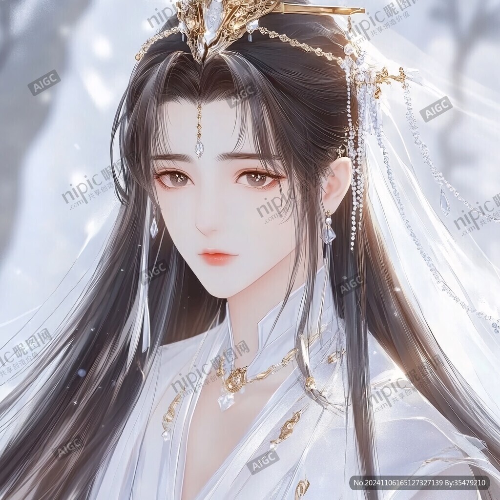 神仙仙女上神手绘头像