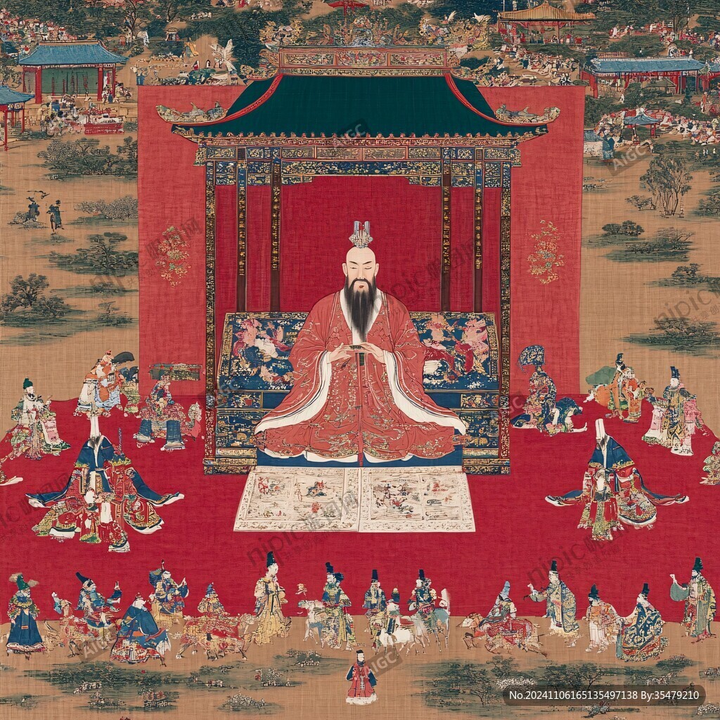 崇庆皇太后万寿庆典图