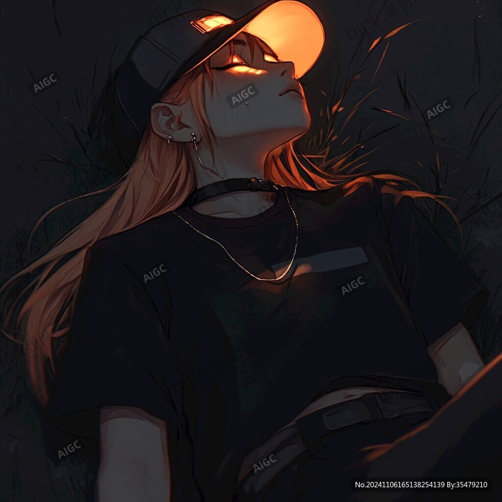 厚涂少女