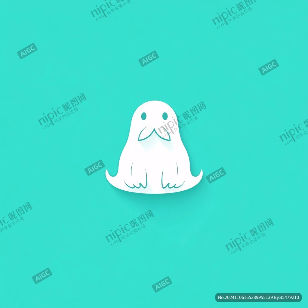 幽灵标志logo