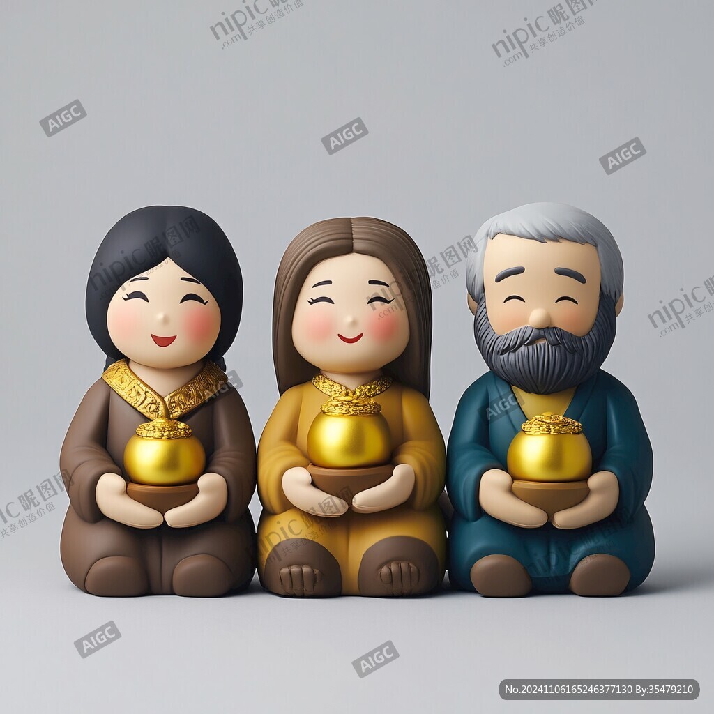三位福神