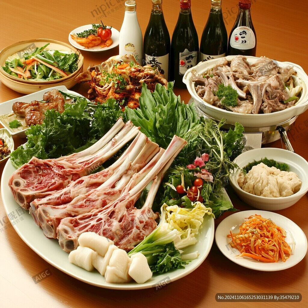 韩国料理历史