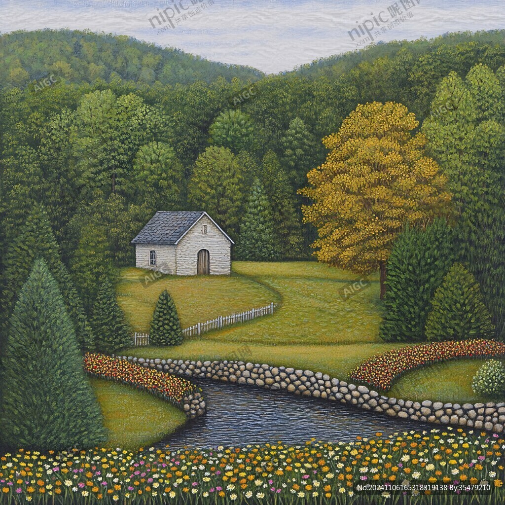 乡村田园装饰画
