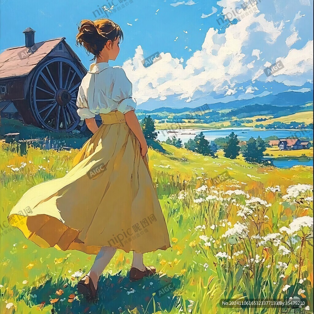 宫崎骏画风