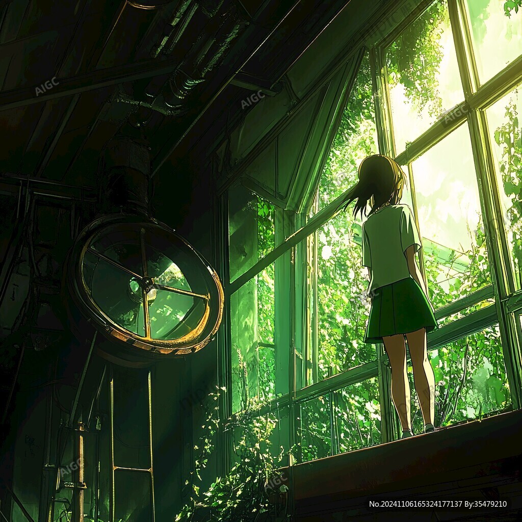 新海诚动漫风格