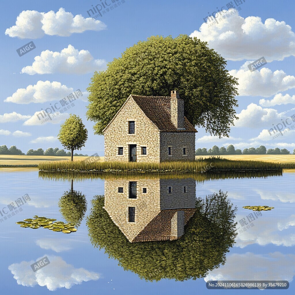 大树与小屋