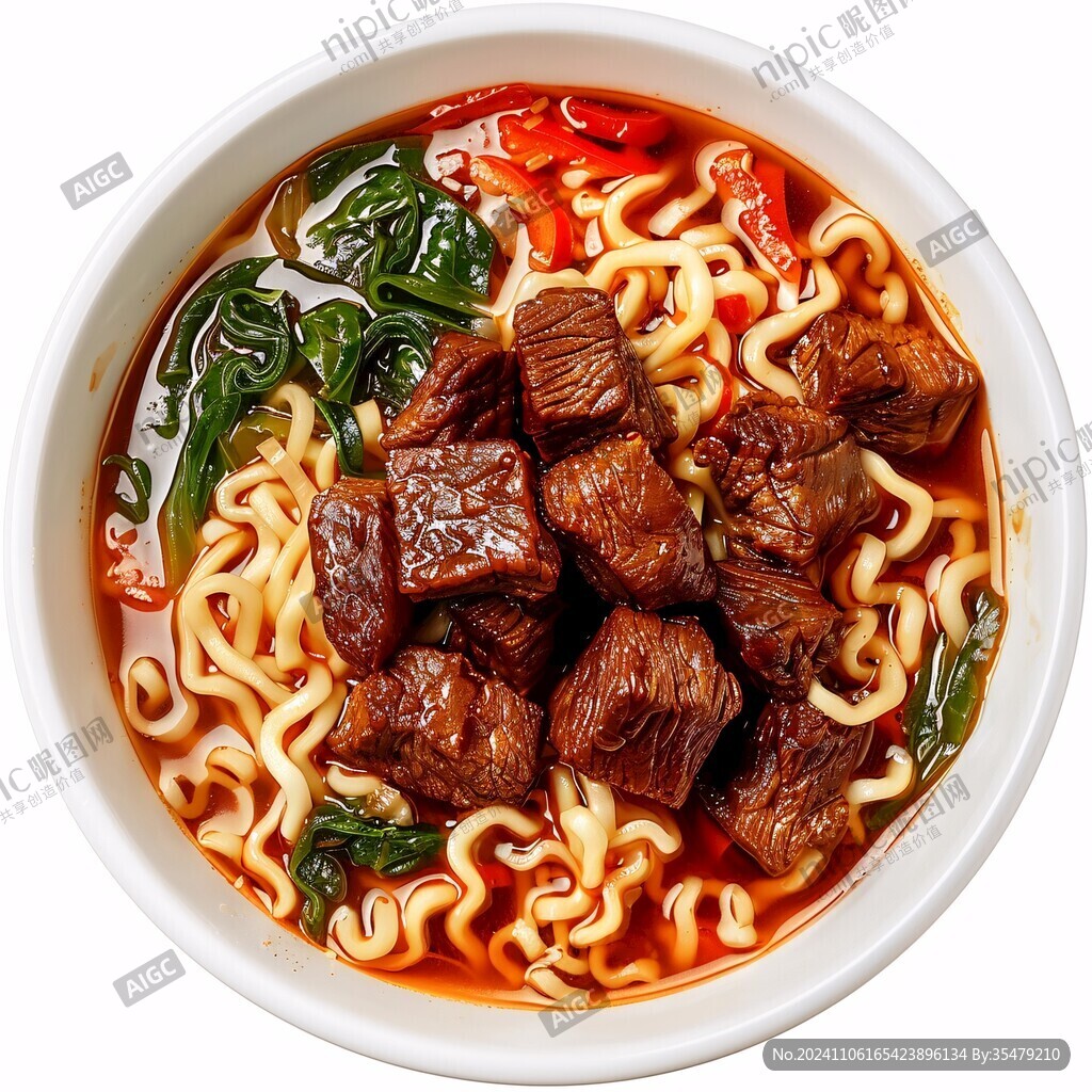 牛肉公仔面