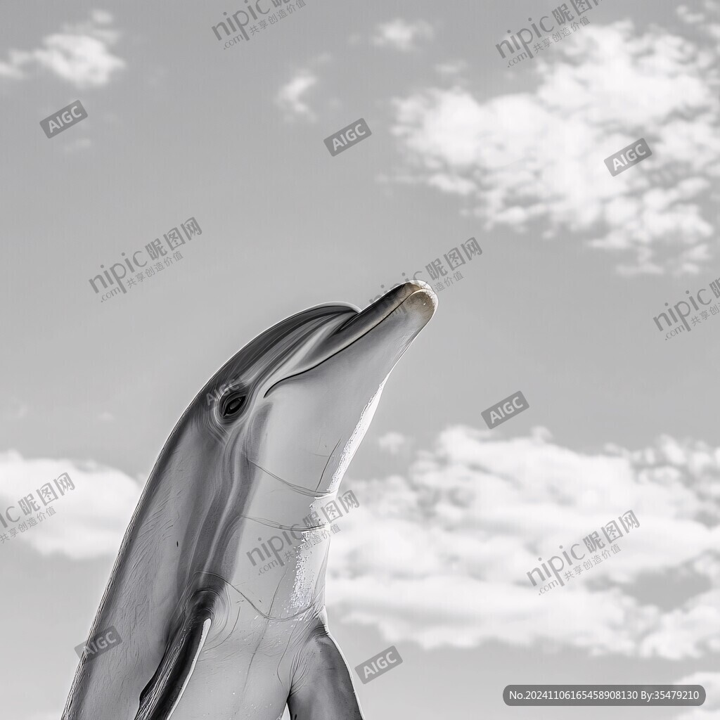仿生海豚结构