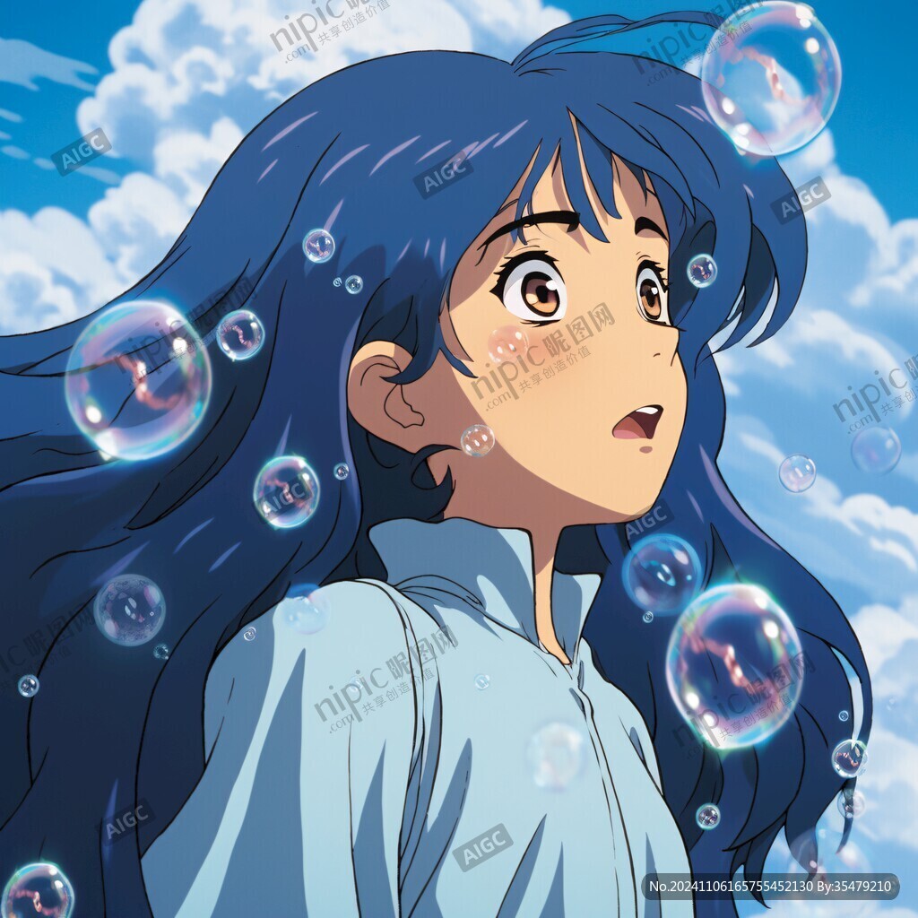 青春题材漫画人物