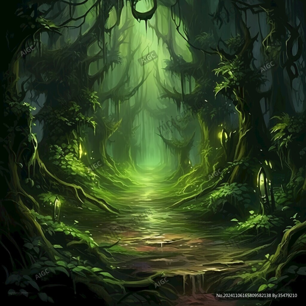 深林大场景