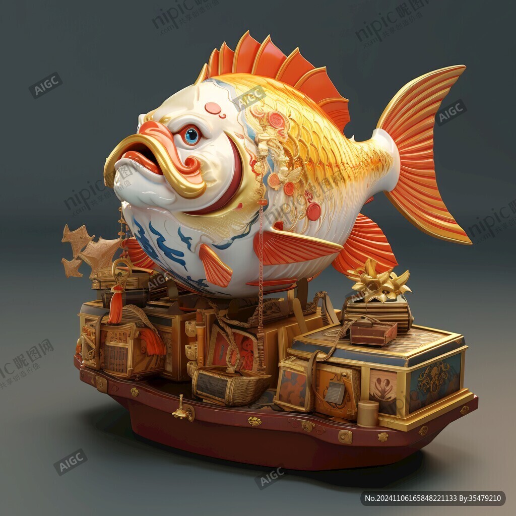 年年有余尊