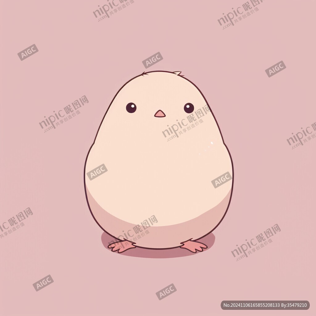 小鸡动漫素材
