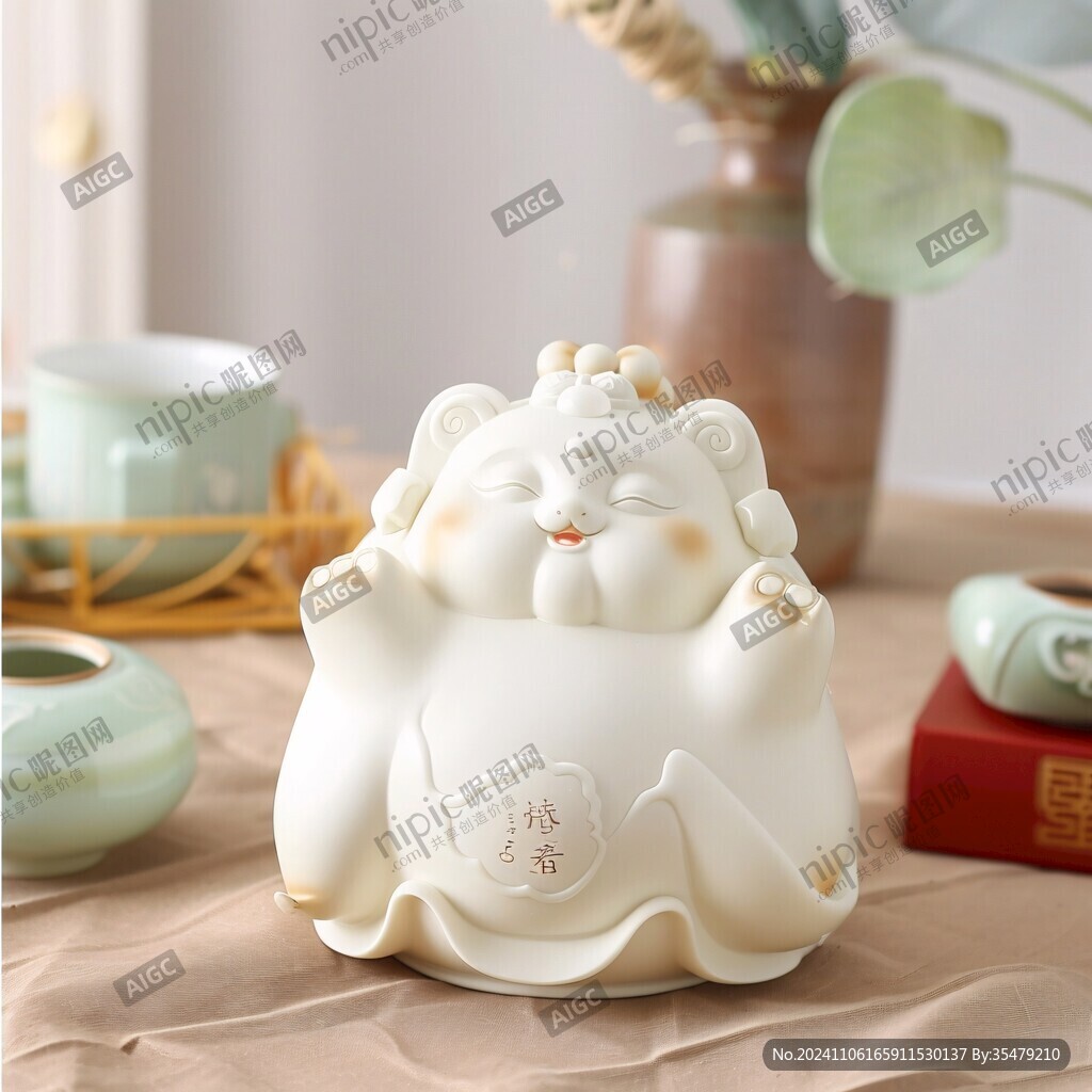 吉祥物茶宠