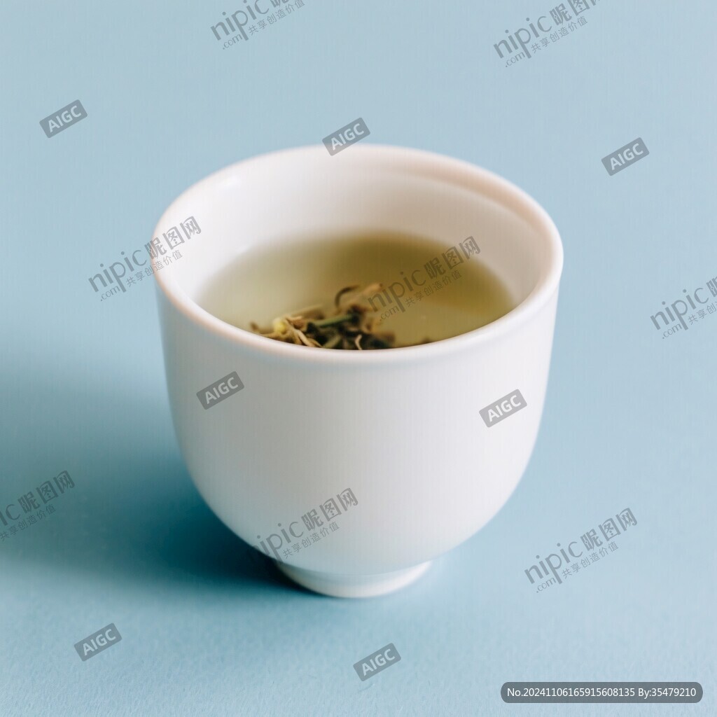 茉莉花茶汤色