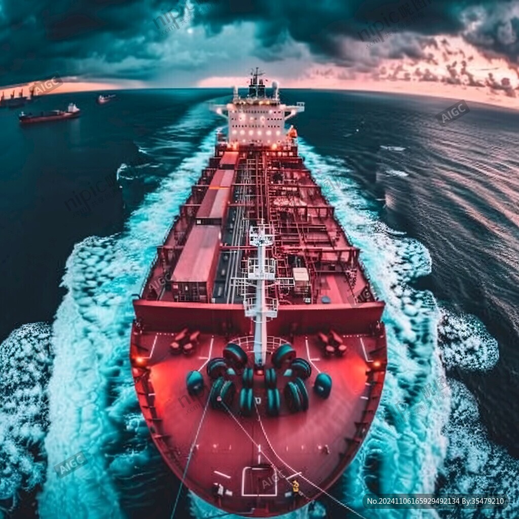 原油运输巨轮
