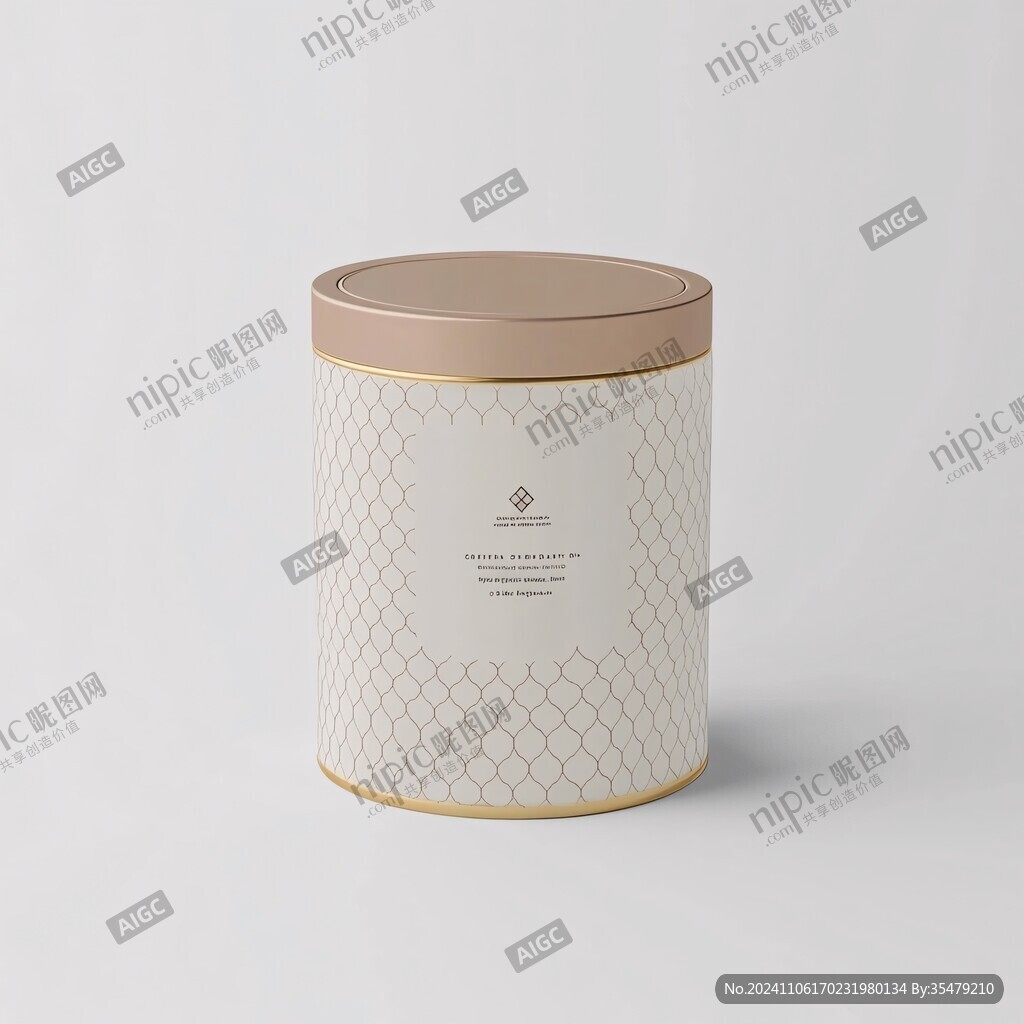 茶叶圆罐设计
