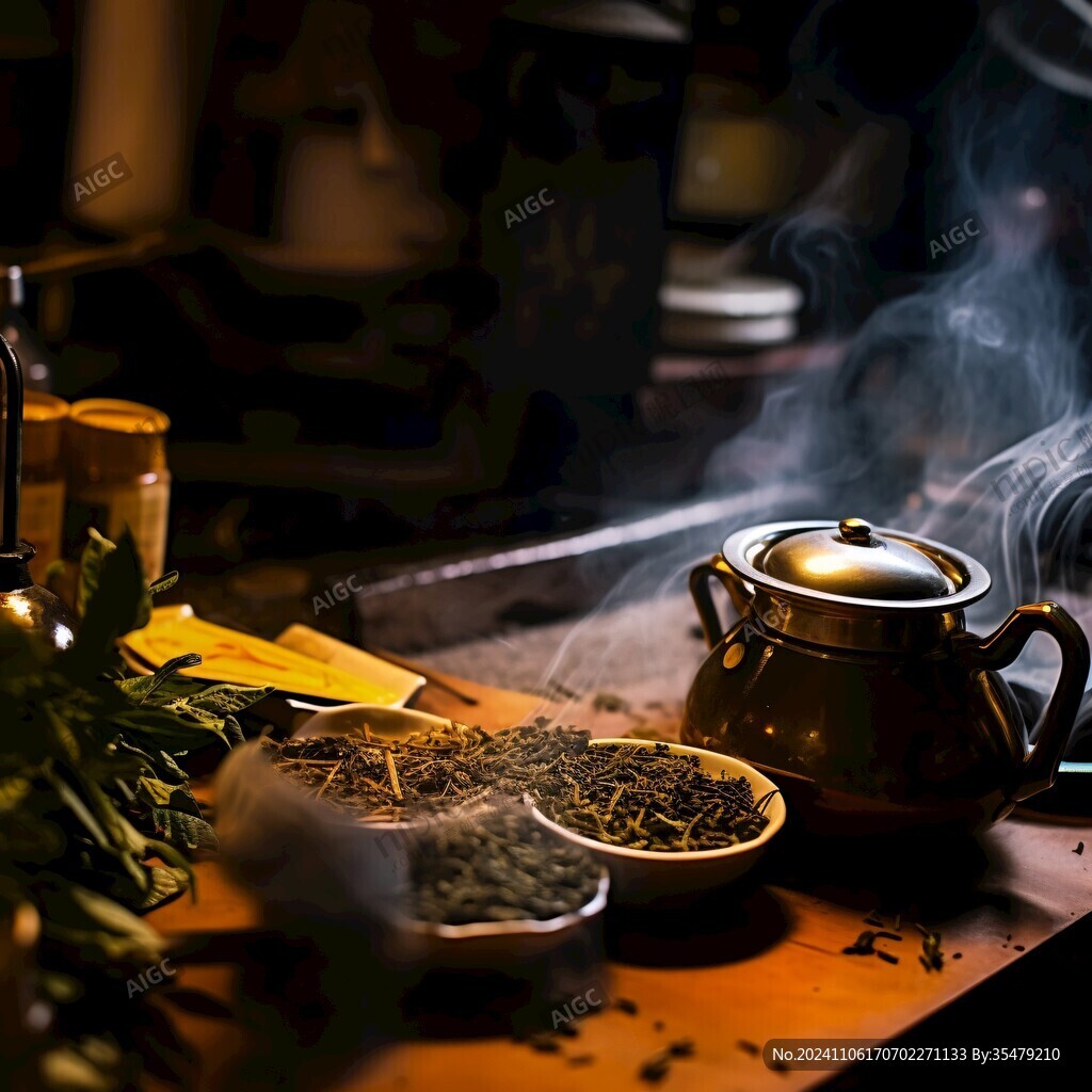 茶馆烧茶