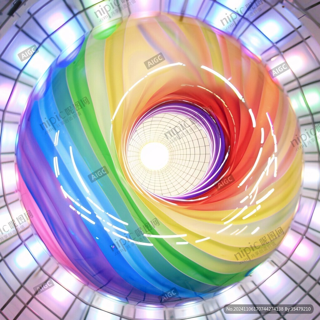 七彩变幻穹顶