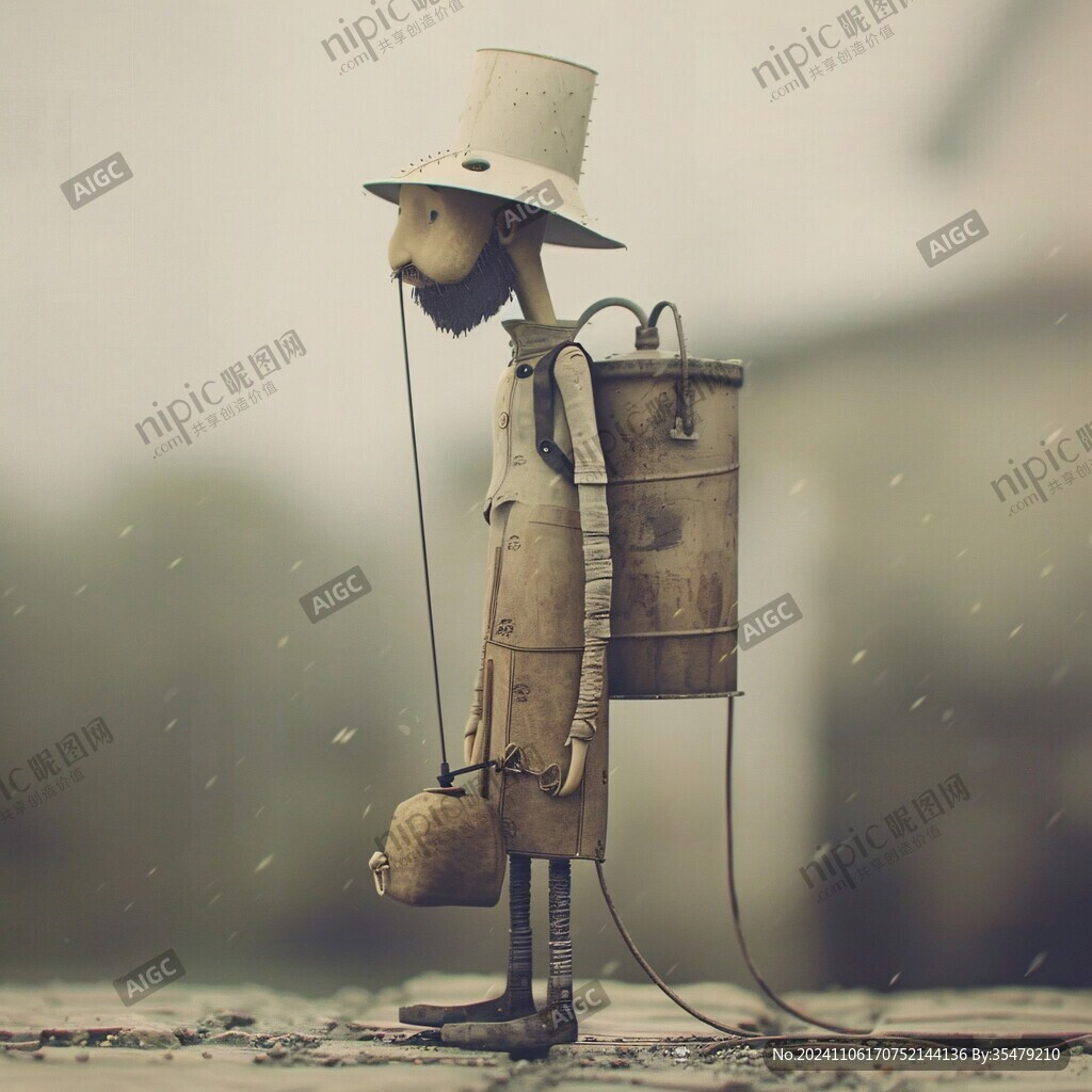 孤独的木头人