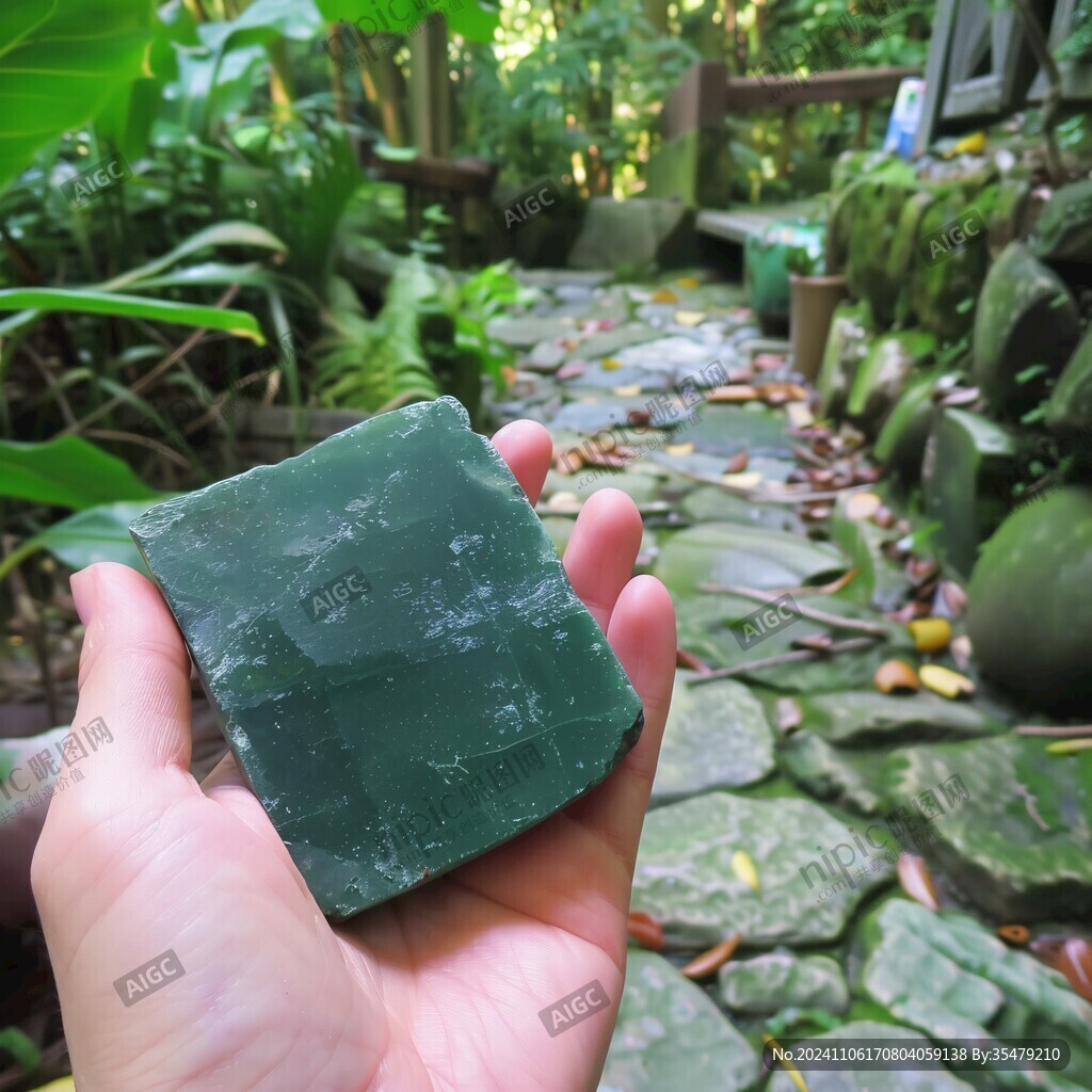 广绿章料
