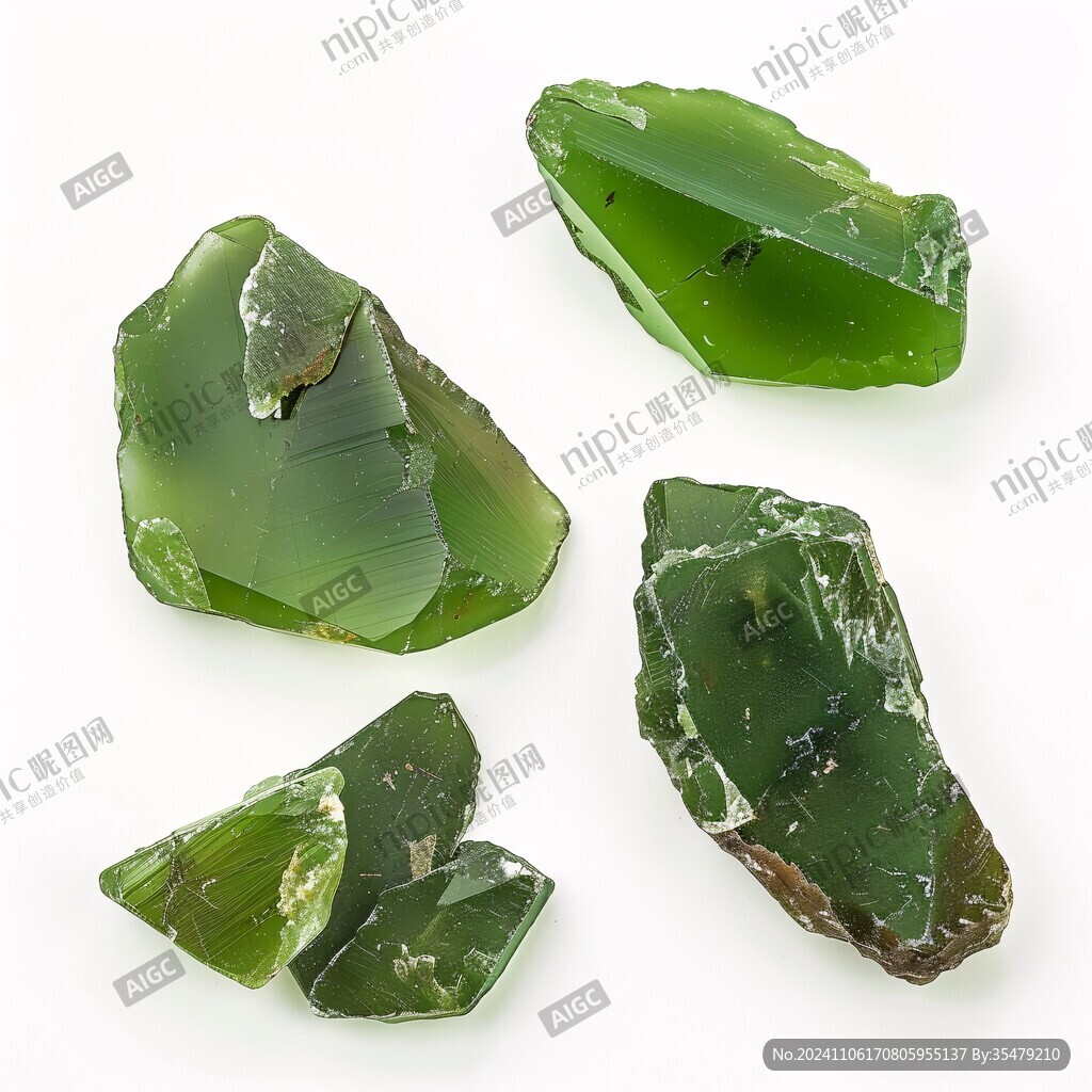 黄绿色钙铁榴石