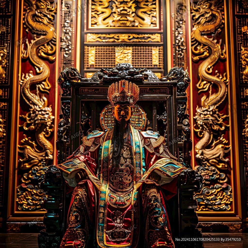 天官像