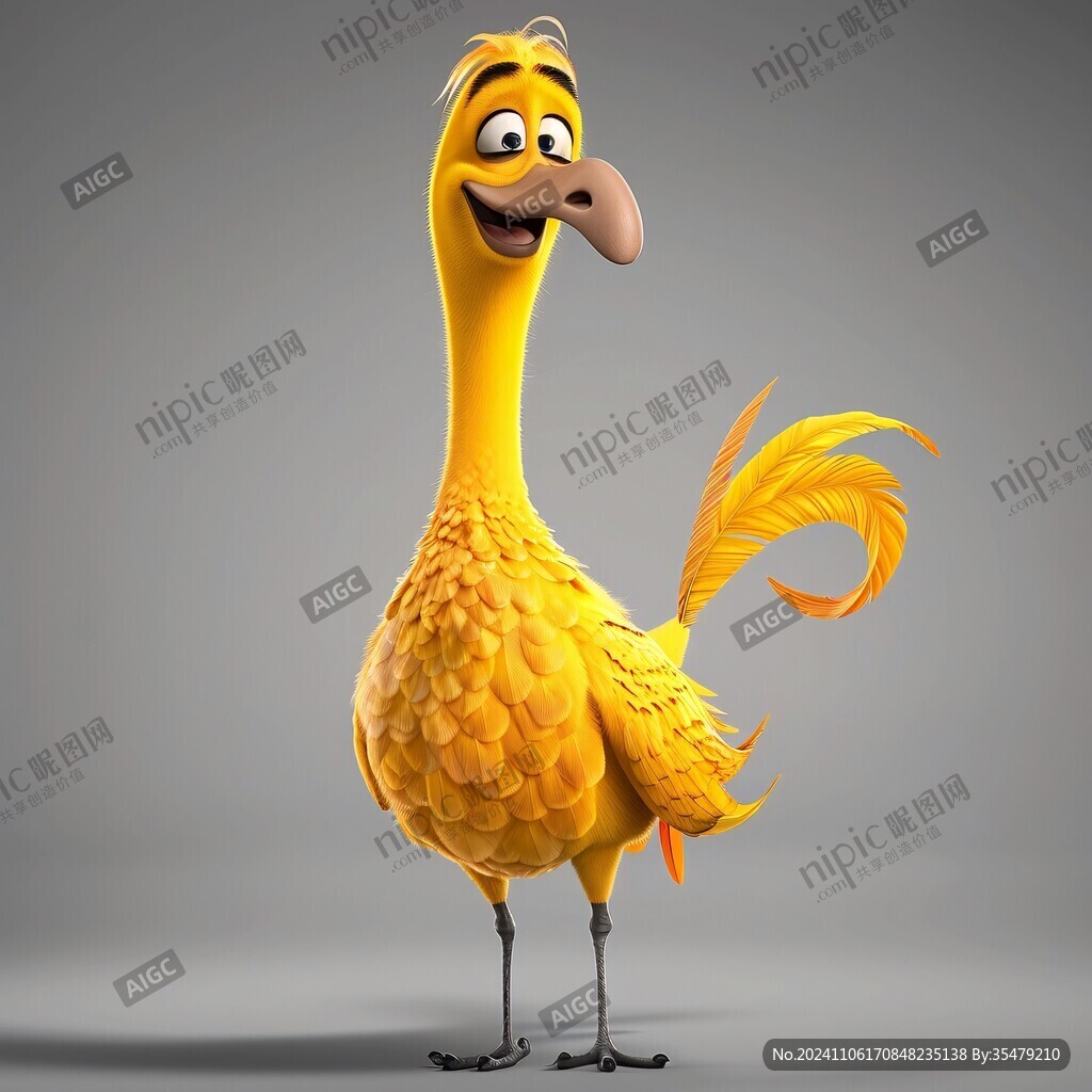 动画大鹅