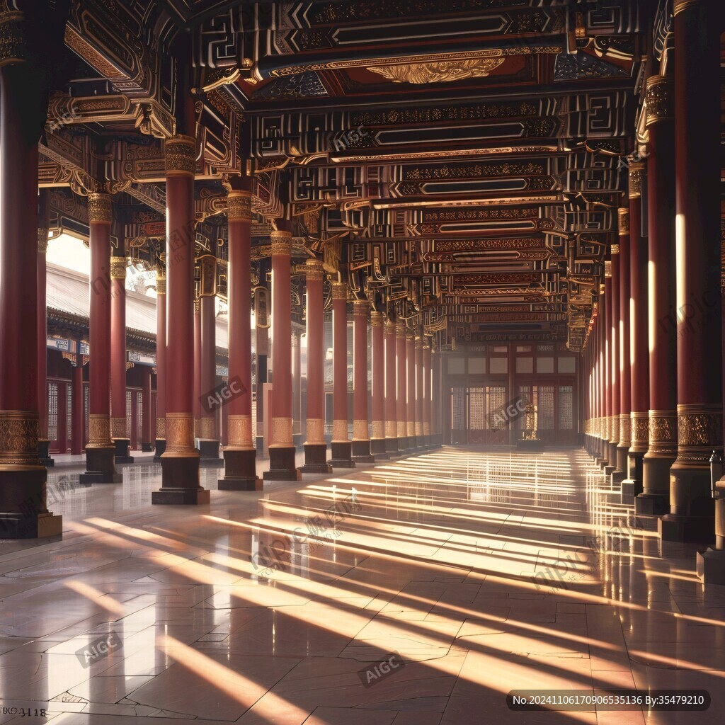 皇宫朝廷宫廷场景