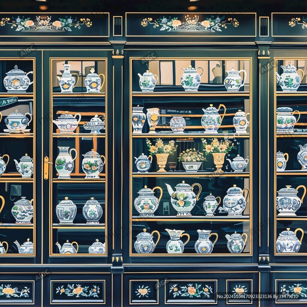 瓷器货柜
