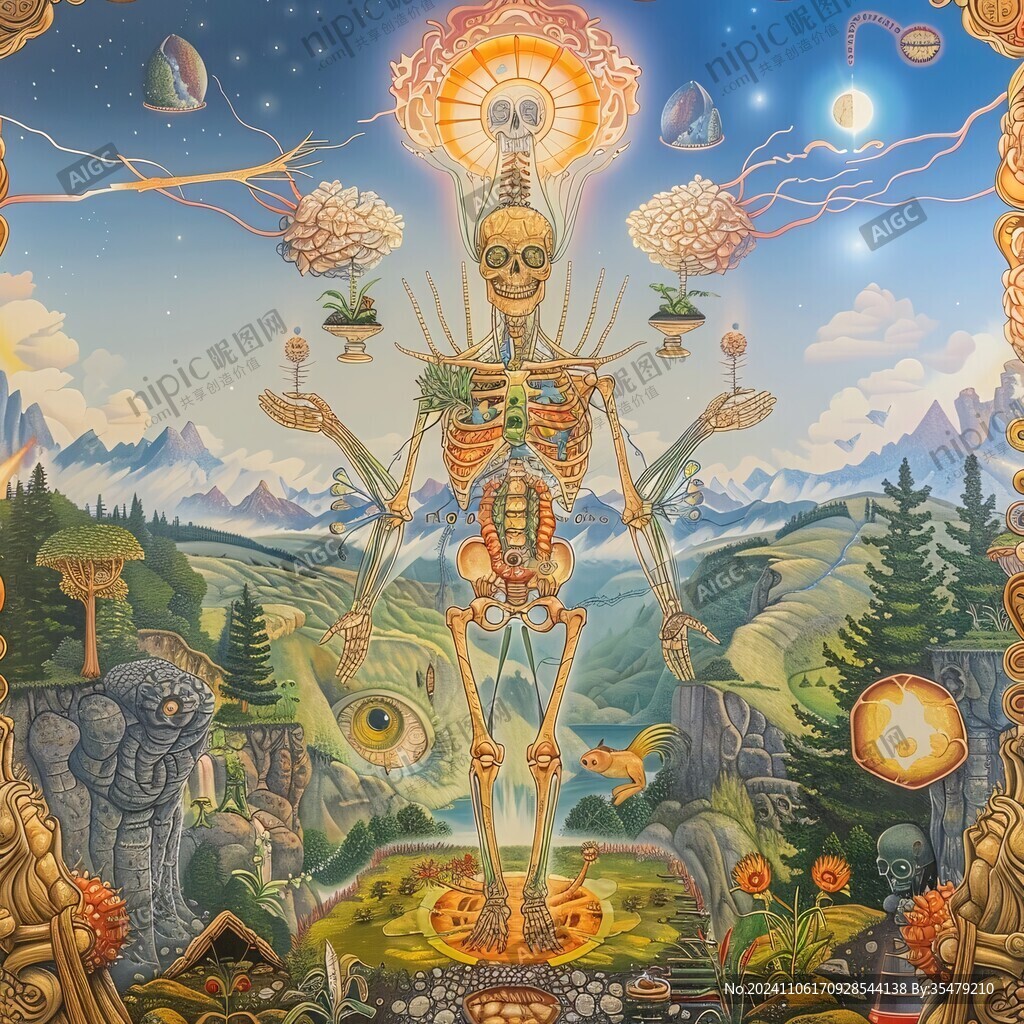 神经万神圣物