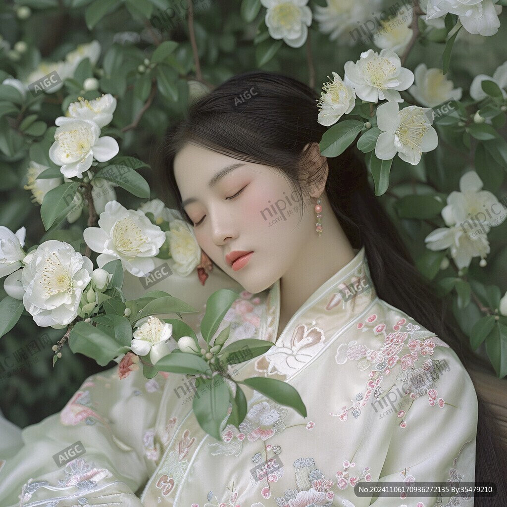 汉服女孩头像