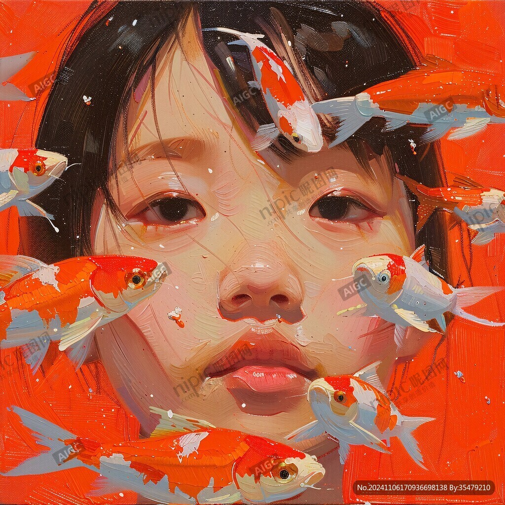 鱼与少女