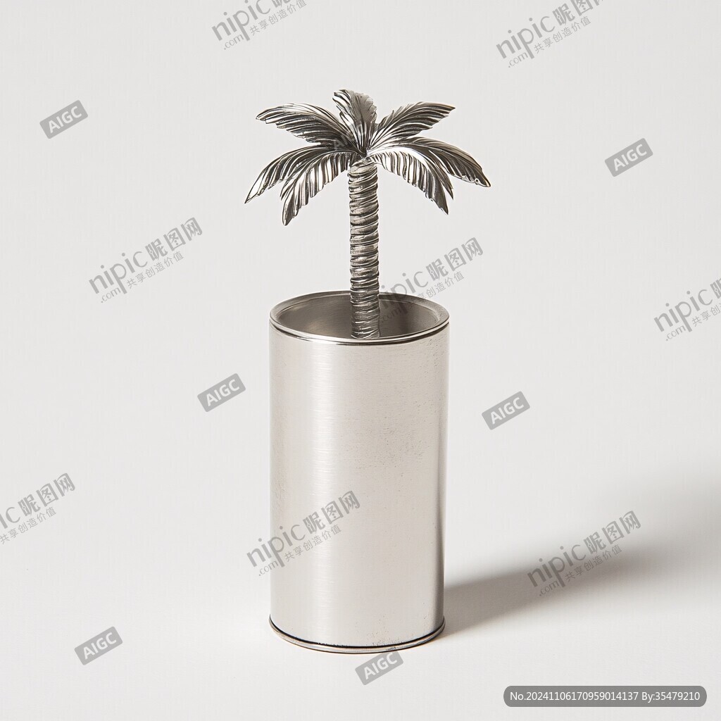金属枣椰树