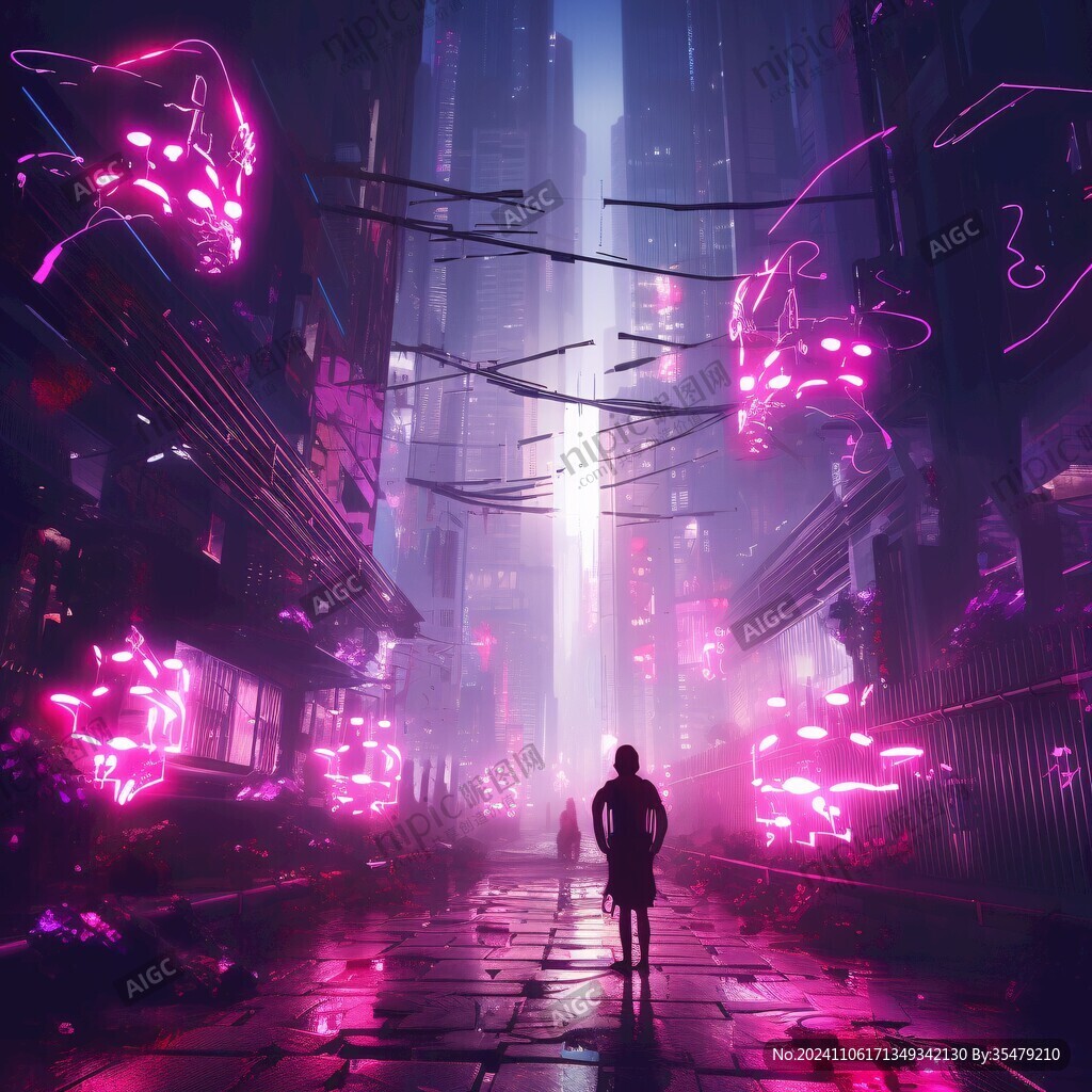 赛博朋克世界