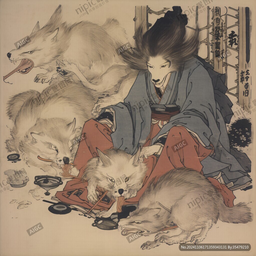 狗走狐淫