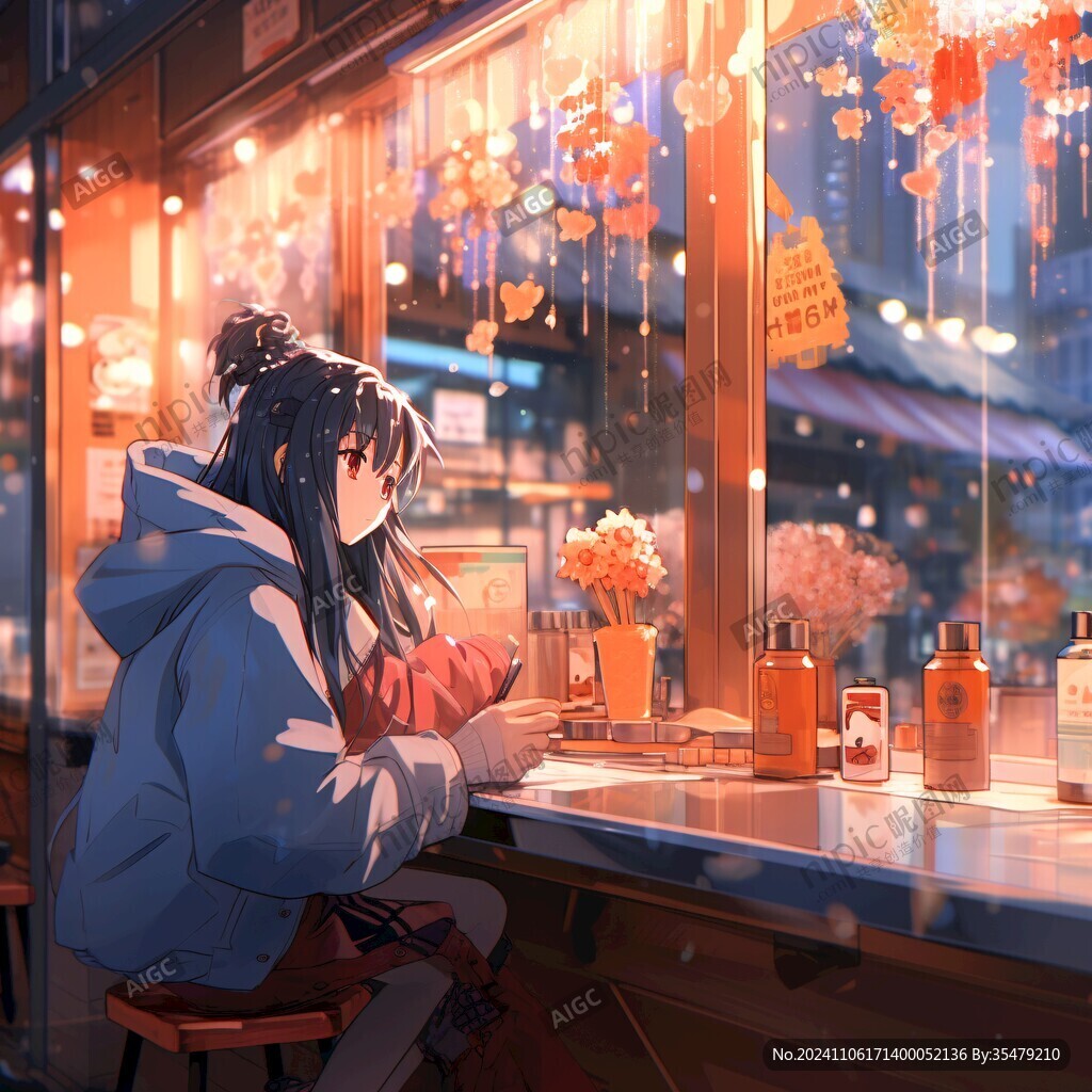 治愈系少女