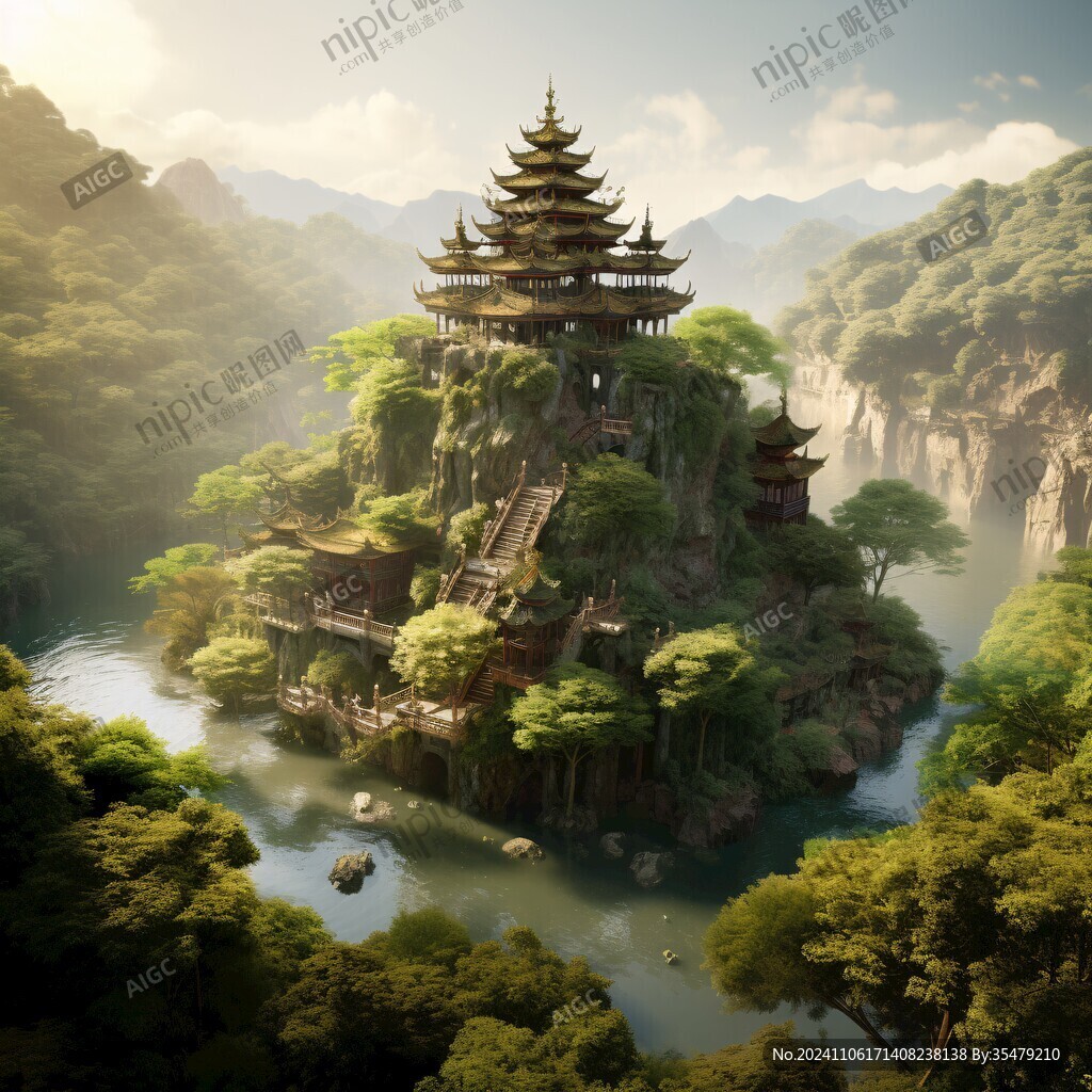 3dmax游戏场景
