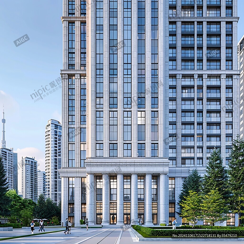建筑外部实景图