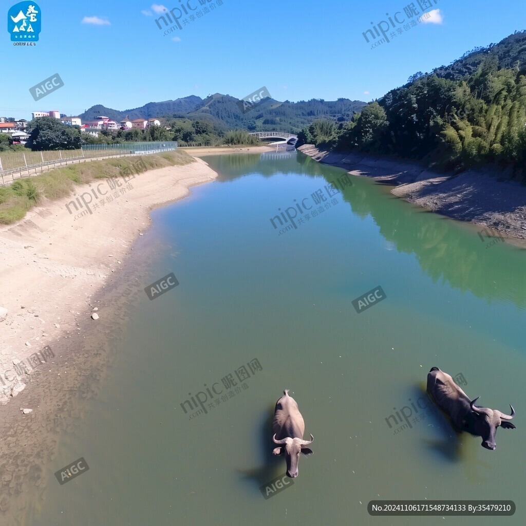 逸仙水库绿道航拍