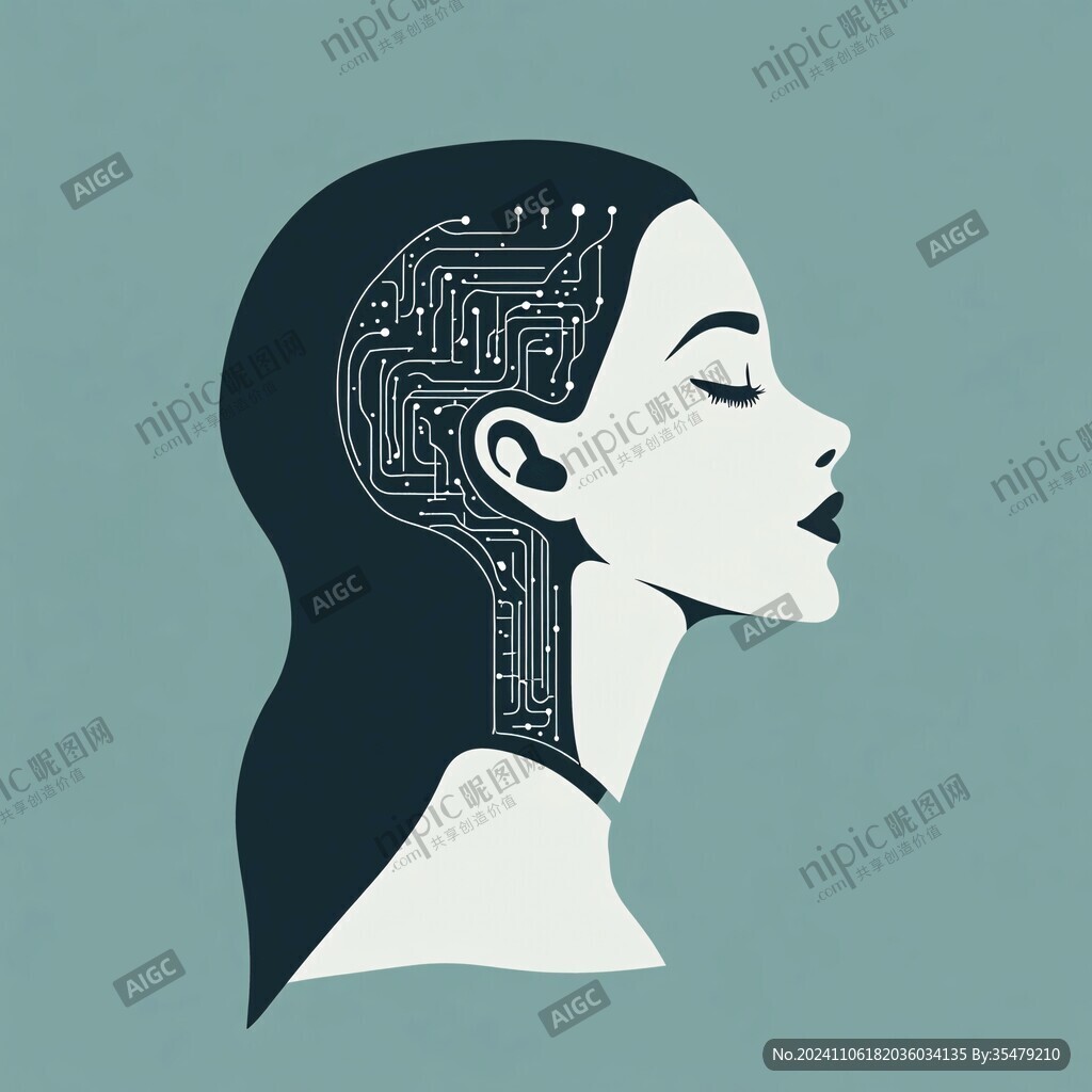 人工智能插画