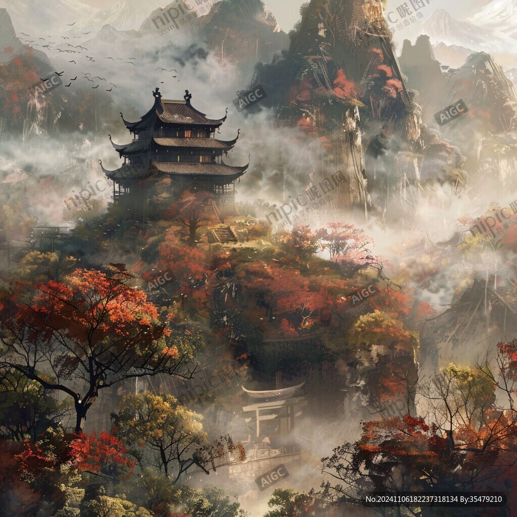 中国风场景
