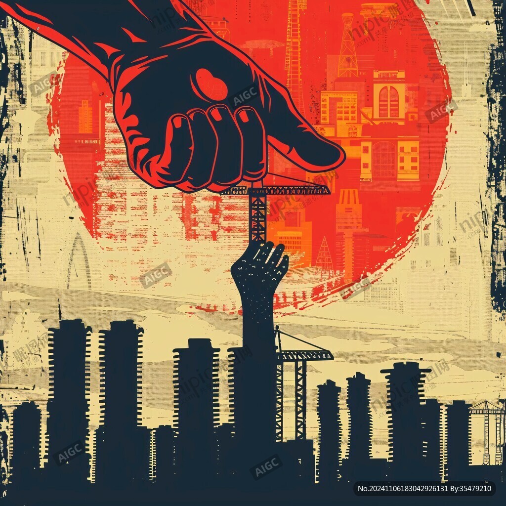 城市垃圾海报