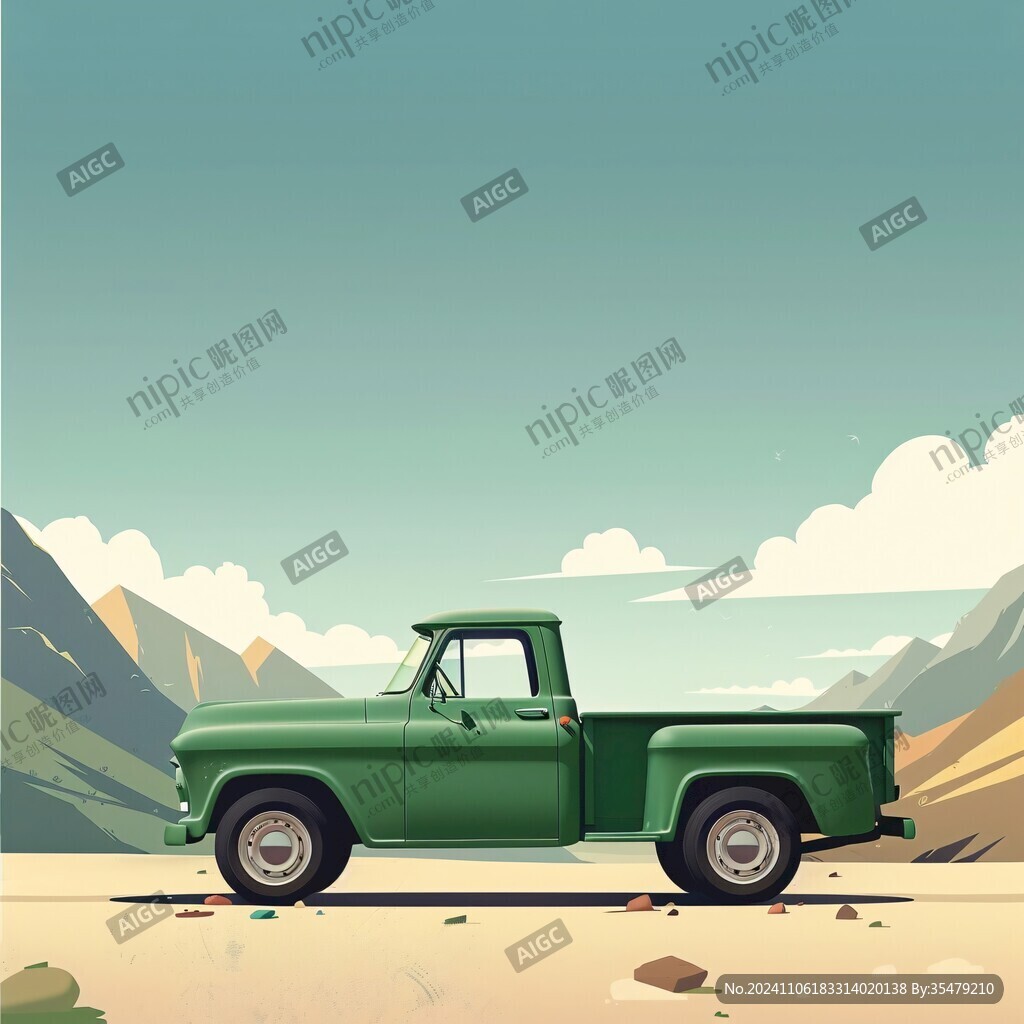 自驾海报
